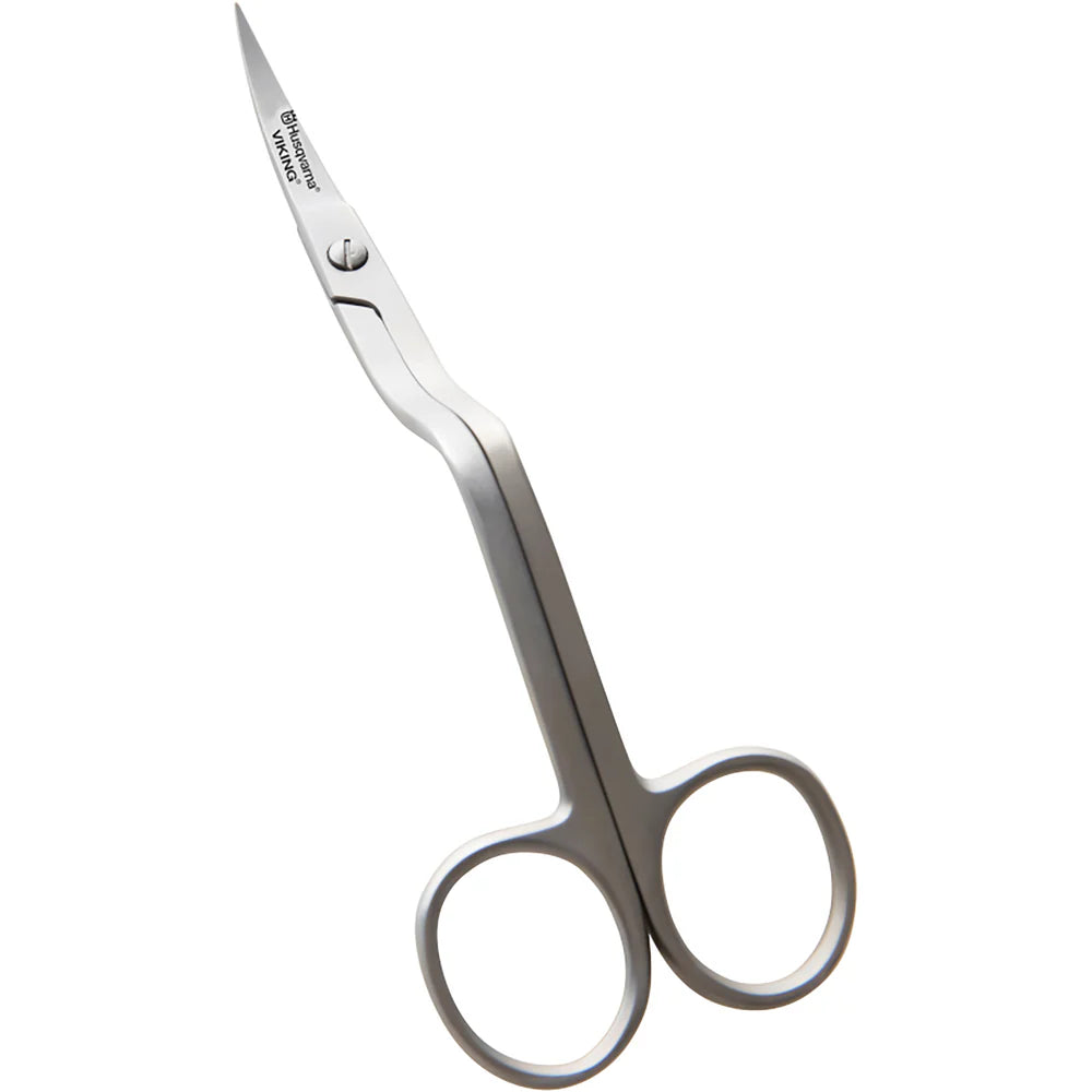 HUSQVARNA® VIKING® 6in Double Curved Embroidery Scissor