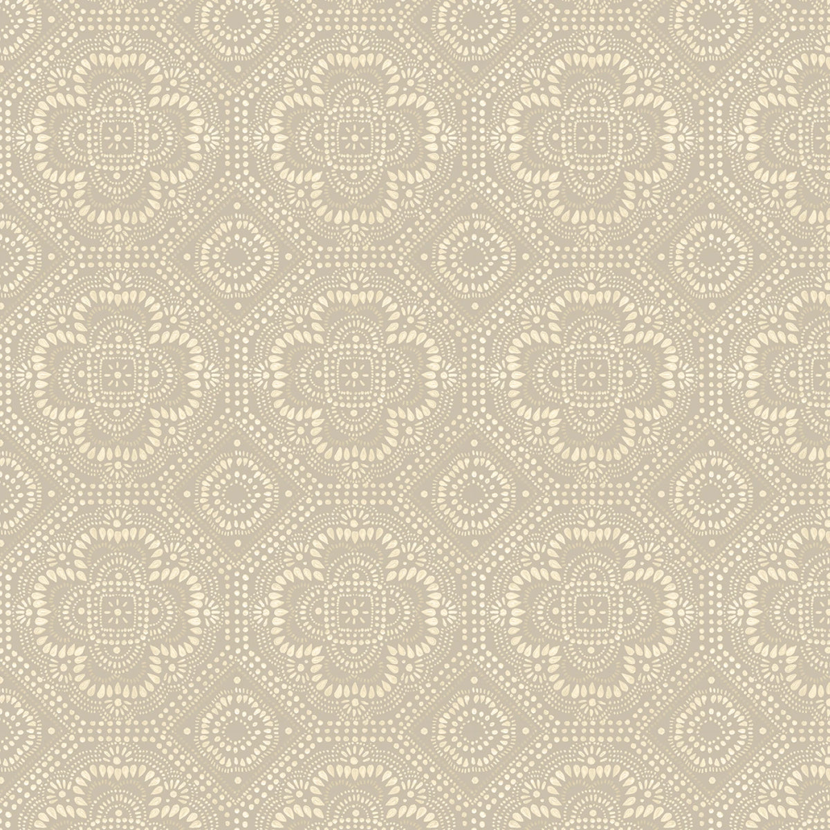 Seasons Study - Taupe Grid Tonal