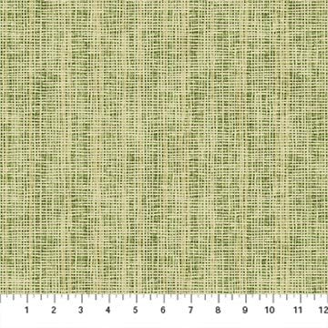 Northcott - Stonehenge Organics - Grasscloth - Green