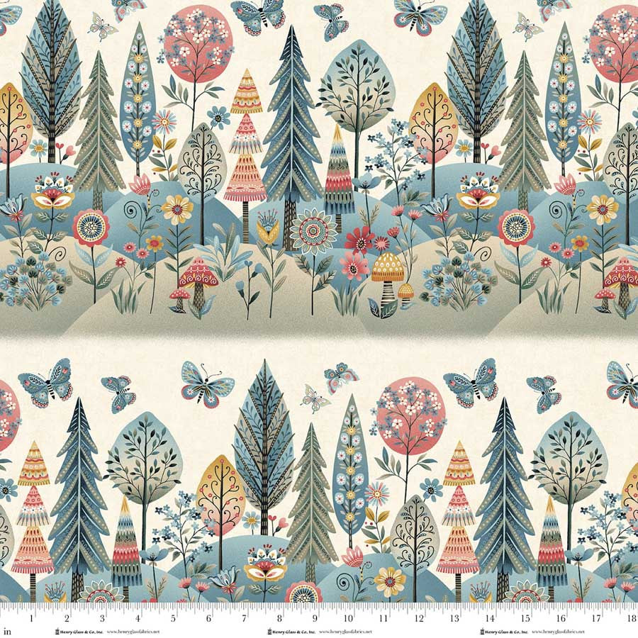 Norwegian Forest - Forest Border Stripe