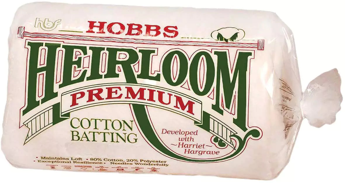 Heirloom Premium 80/20 Batting - TWIN