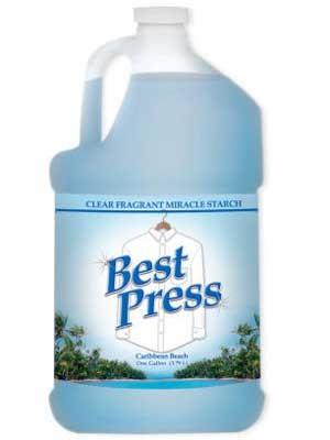 Best Press Starch Refill Bottle - 3.79L