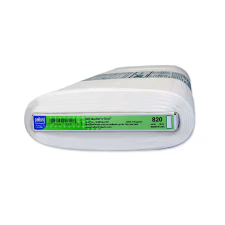 Quilters Grid - 1 inch Grid , Fusible interfacing
