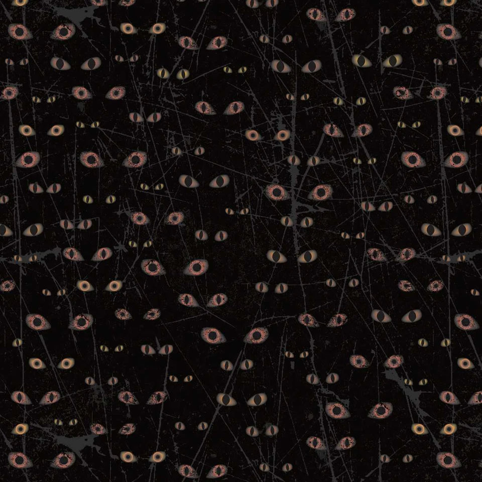 Scary Spice - Charcoal - Eyes in the dark