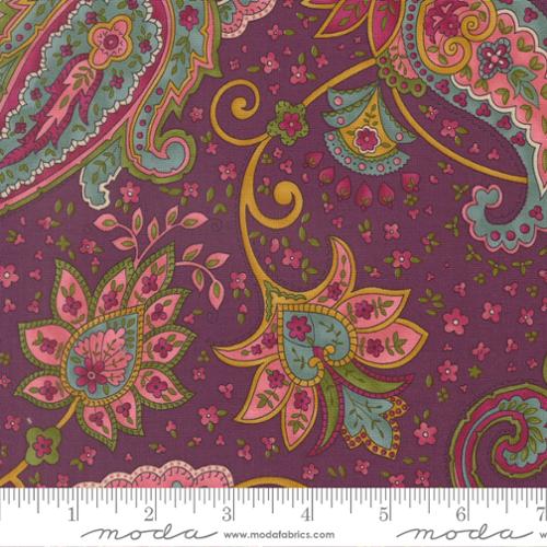 Chelsea Garden - Posh Paisley Plum