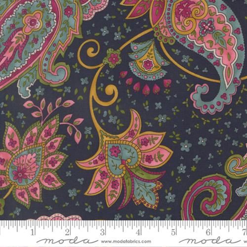 Chelsea Garden - Posh Paisley Midnight