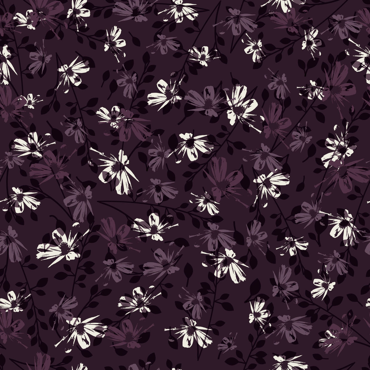Aster 108" Wideback - Italian Plum