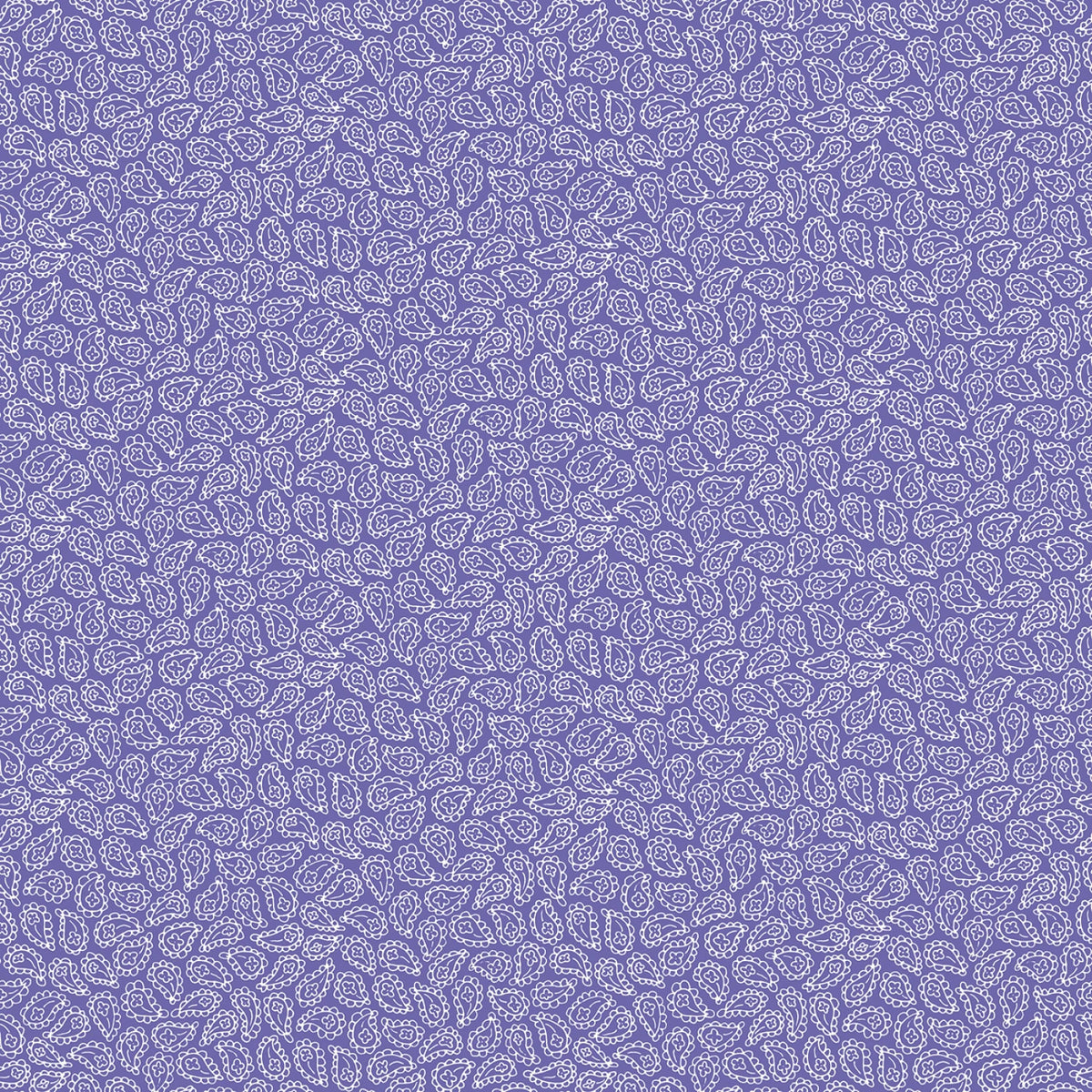 Vibrance - Paisley Periwinkle
