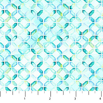 Concerto Grid - Pale Blue