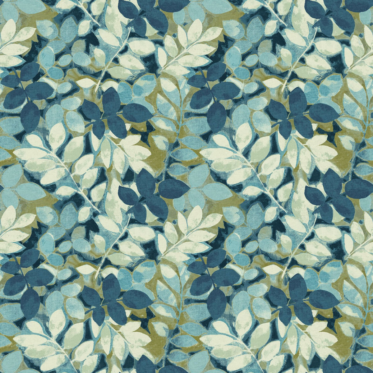 Imprint FLANNEL - Walnut Green Multi