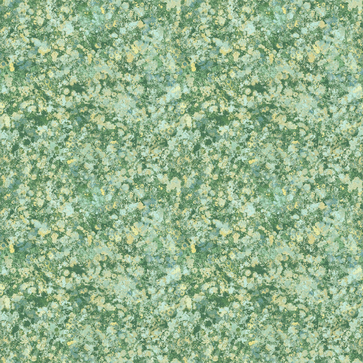Imprint FLANNEL - Texture - Lt Green Multi