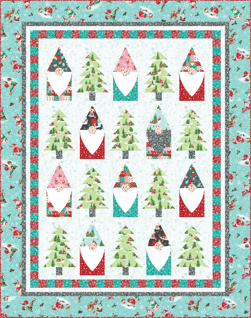 The Whimsical Workshop - Jolly Gnome Gatherings Quilt Pattern