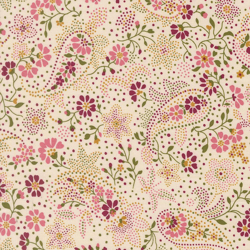 Chelsea Garden - Bohemian Flare Paisley - Porcelaine