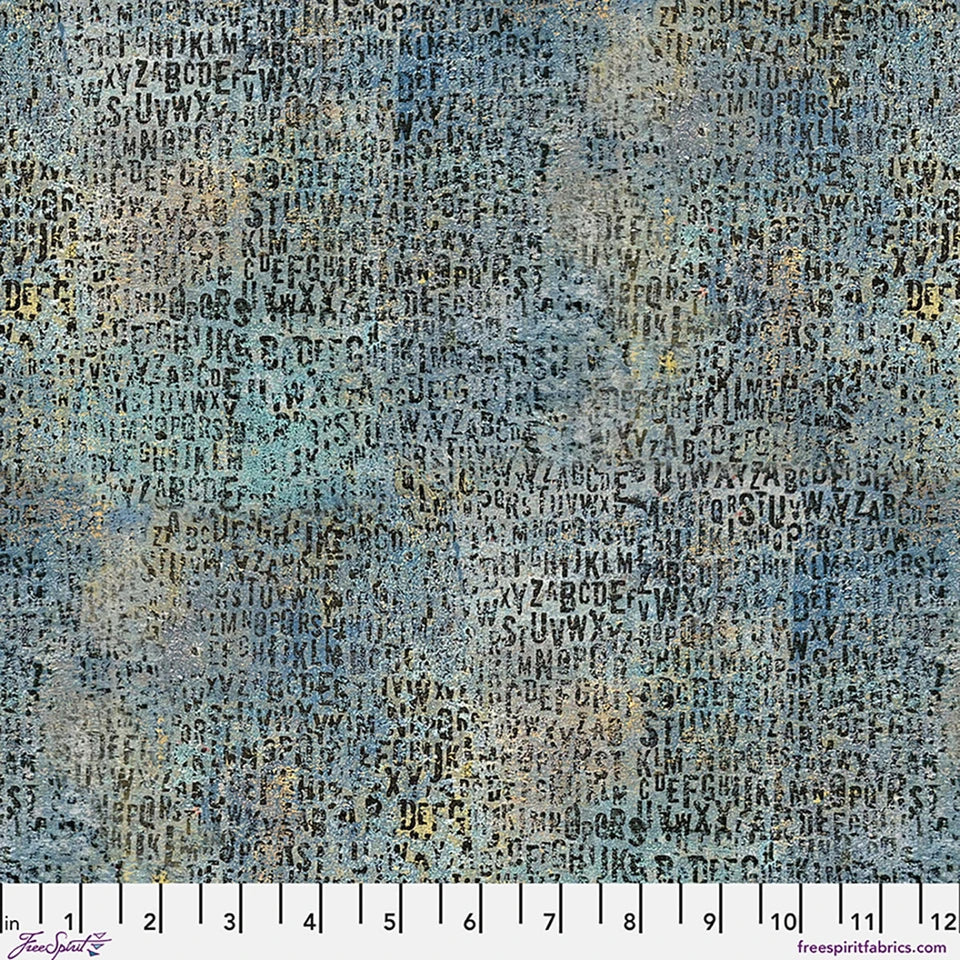 One Layer Away - Lots of Letters - Ocean