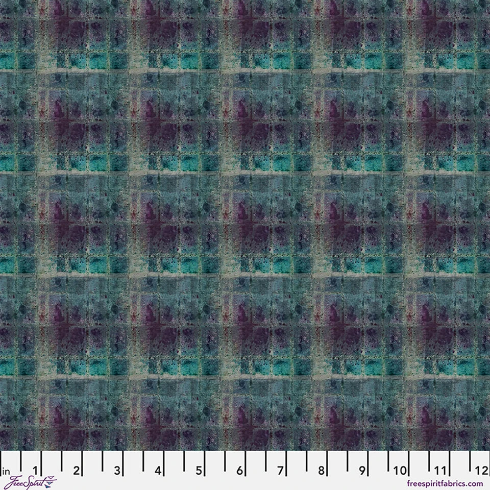 One Layer Away - Jewel Plaid - Galaxy