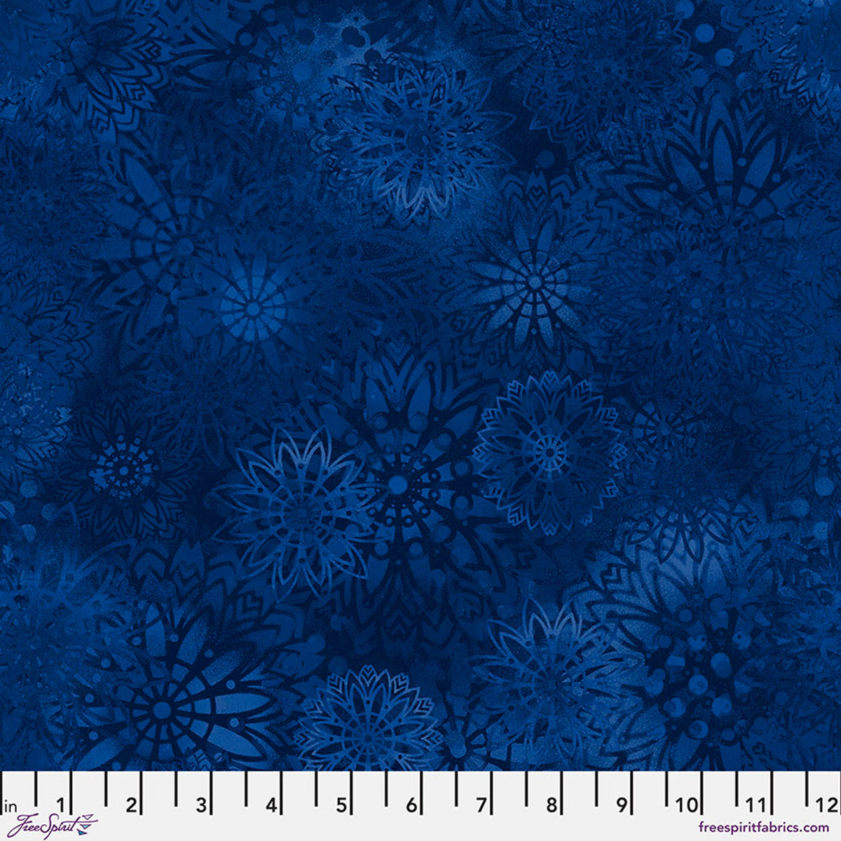 Textures - Medallions Navy