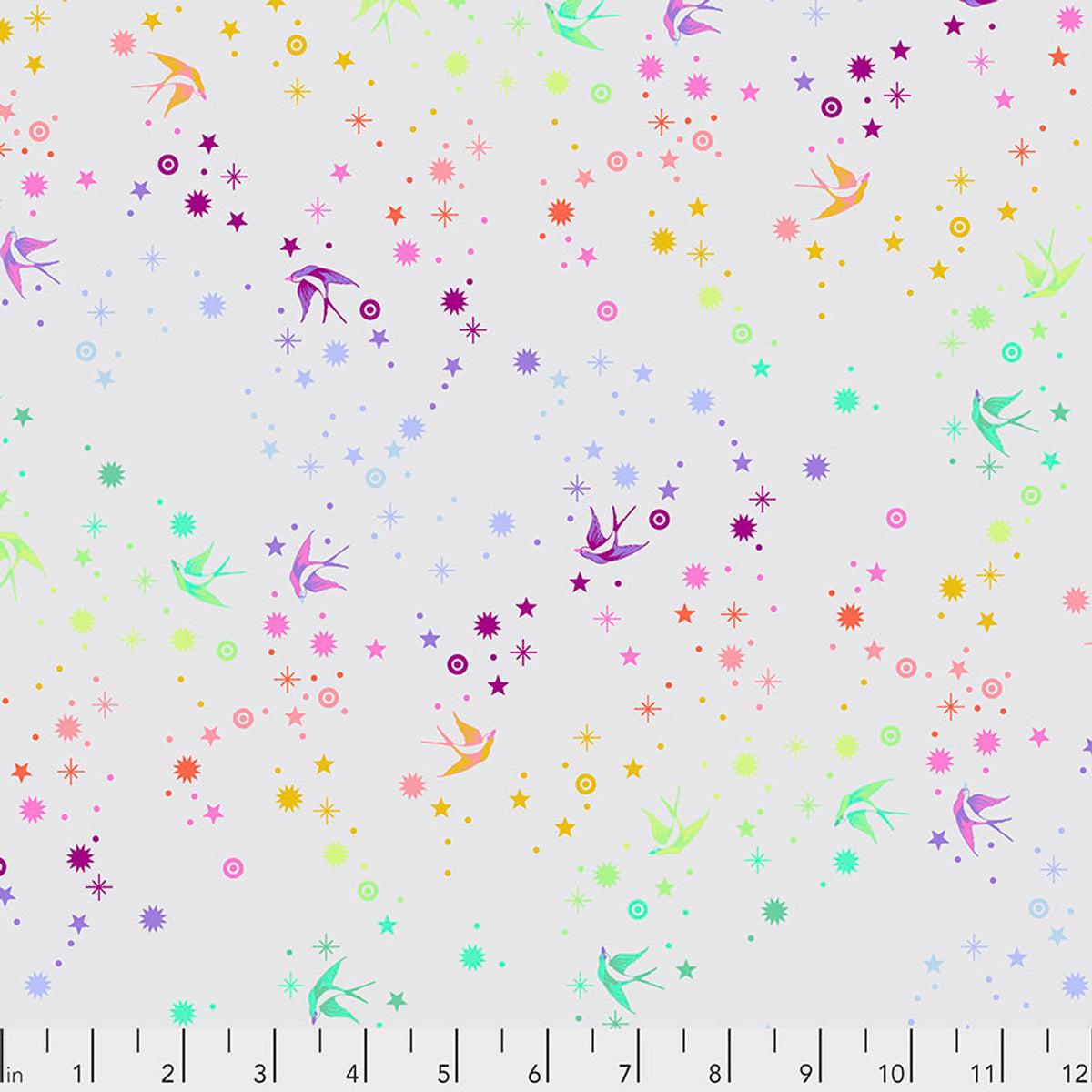 Tula Pink - True Colors - Fairy Dust Whisper