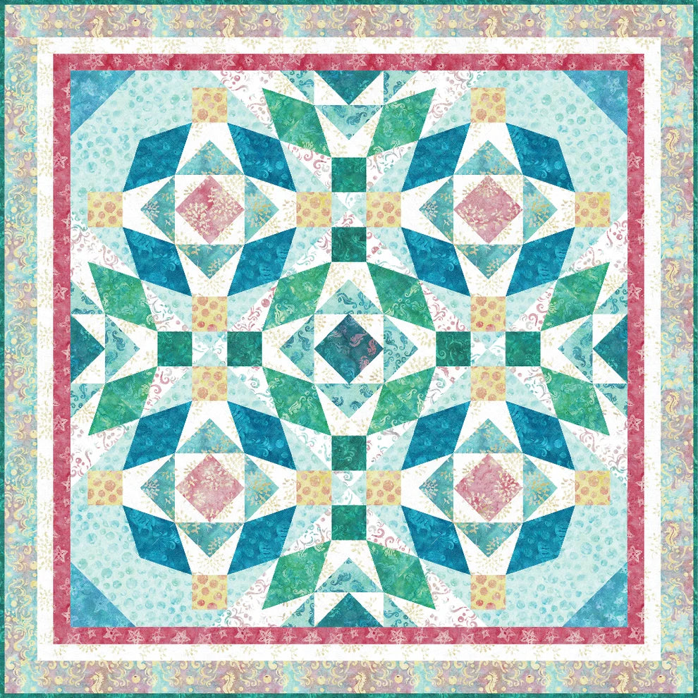 The Whimsical Workshop - Sparkling Water Quilt Pattern