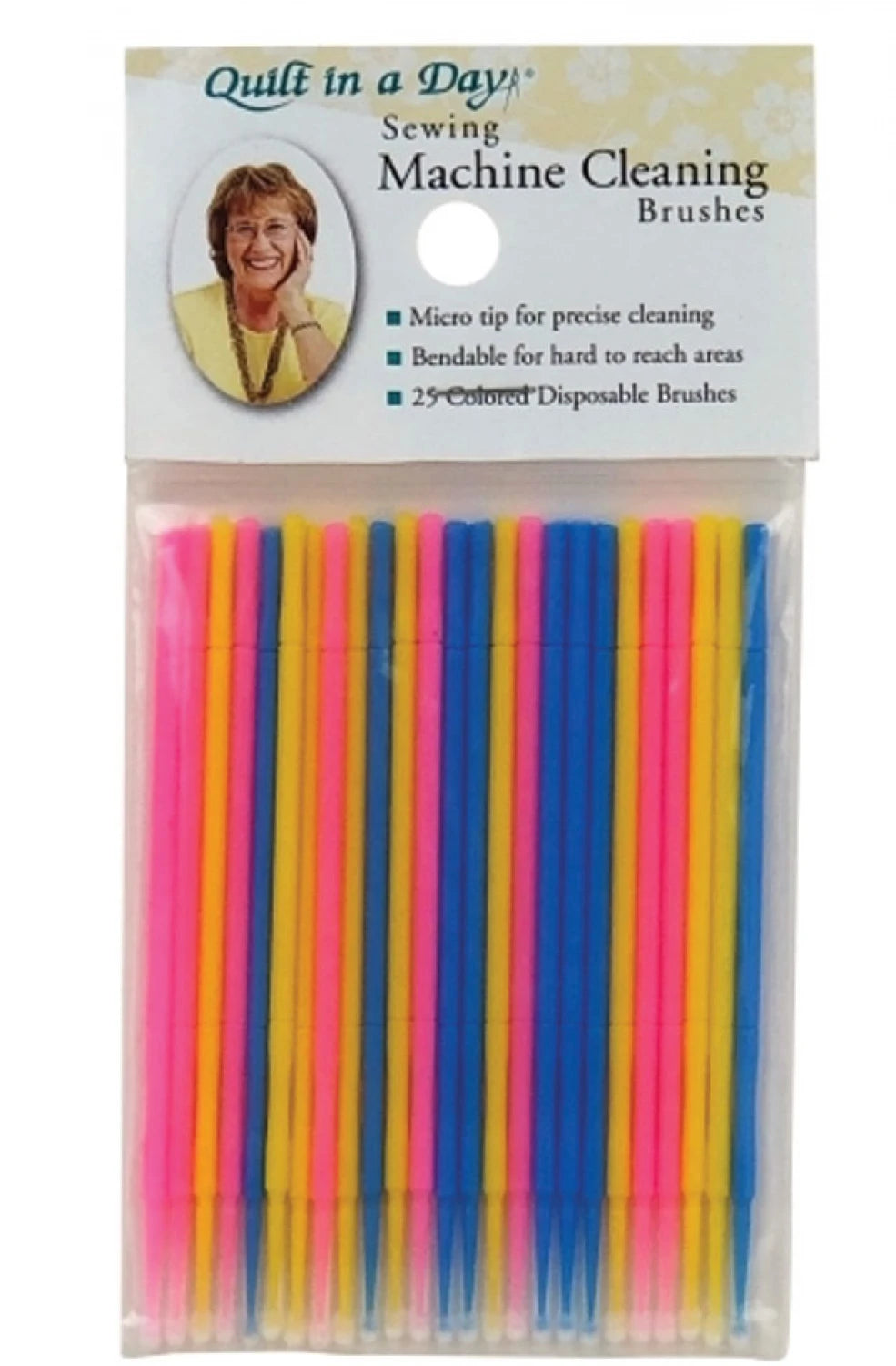 Sewing Machine Cleaning Brushes - 25 count