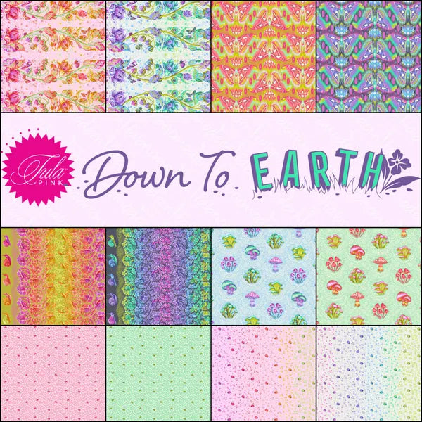 Down to Earth - Half Yard Stack