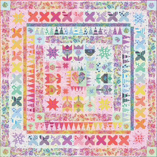 Down to Earth - Gardens of the Galaxy Quilt Kit