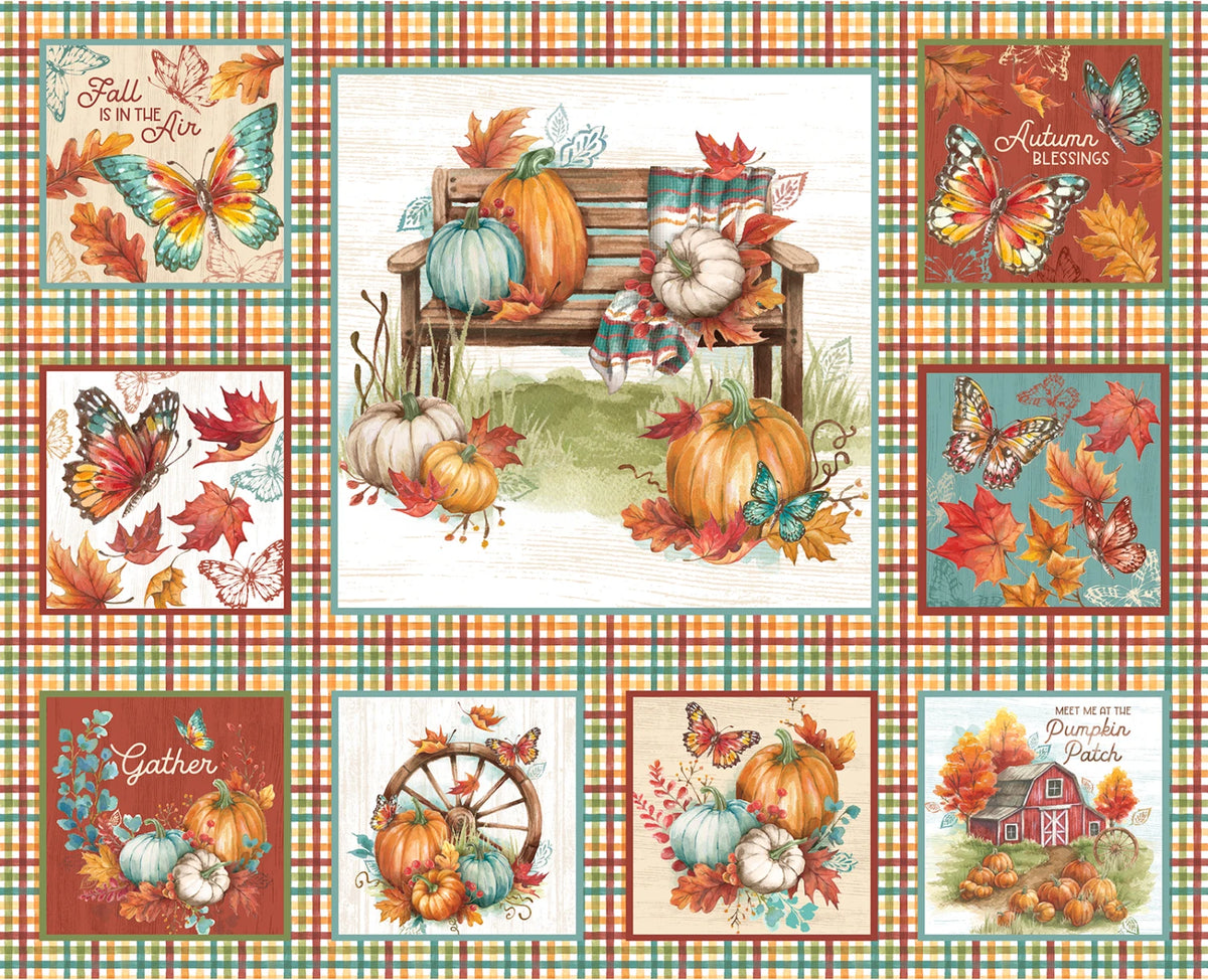 Autumn Days 36in Panel