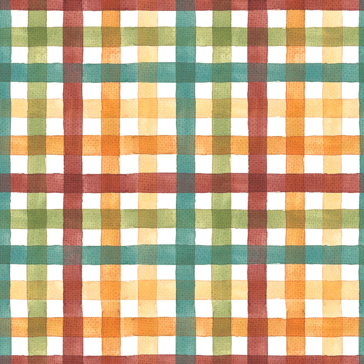 Autumn Days - Autumn Plaid