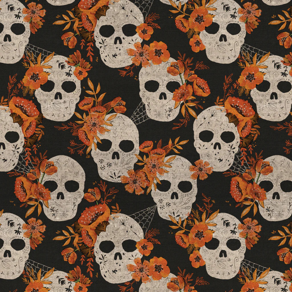 Wicked Garden - Sophisticated Skulls