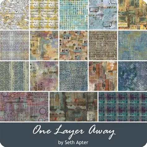 One Layer Away - Seth Apter