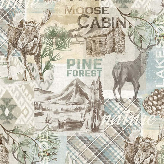 Nature’s Landscapes By Michael Miller – Multi Collage