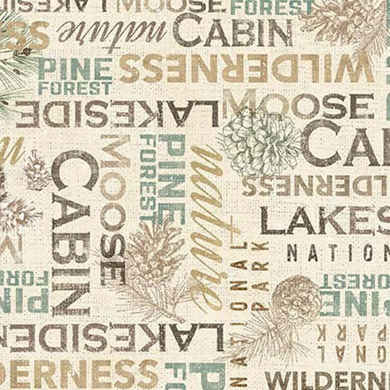 Nature’s Landscapes By Michael Miller – Tan Words