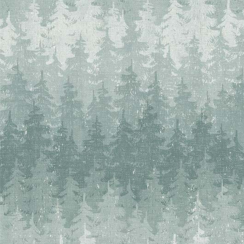 Nature’s Landscapes By Michael Miller – Blue Trees