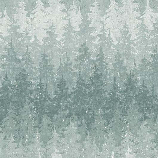 Nature’s Landscapes By Michael Miller – Blue Trees