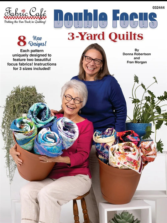 Double Focus 3 Yard Quilt