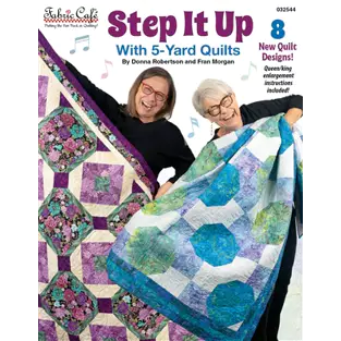 Step It Up with 5-Yard Quilts