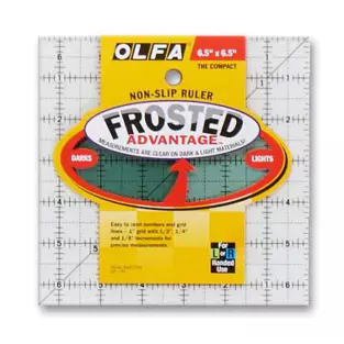 Olfa Acrylic Ruler - 6.5" Square
