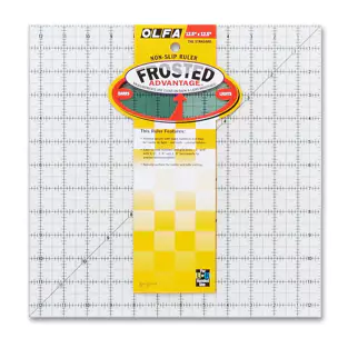 Olfa Acrylic Ruler - 12.5" Square