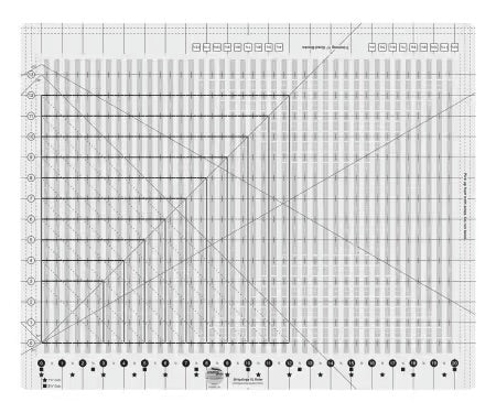Creative Grids Stripology XL Ruler
