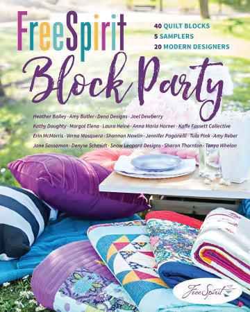 Free Spirit Block Party Book