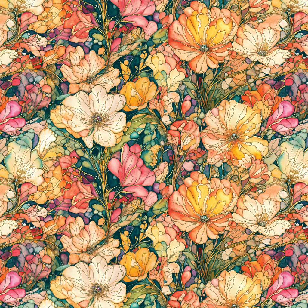Flight of Beauty - Lush Garden