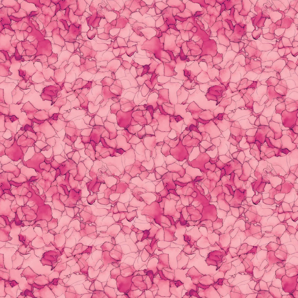 Flight of Beauty - Petal Mosaic - Pink