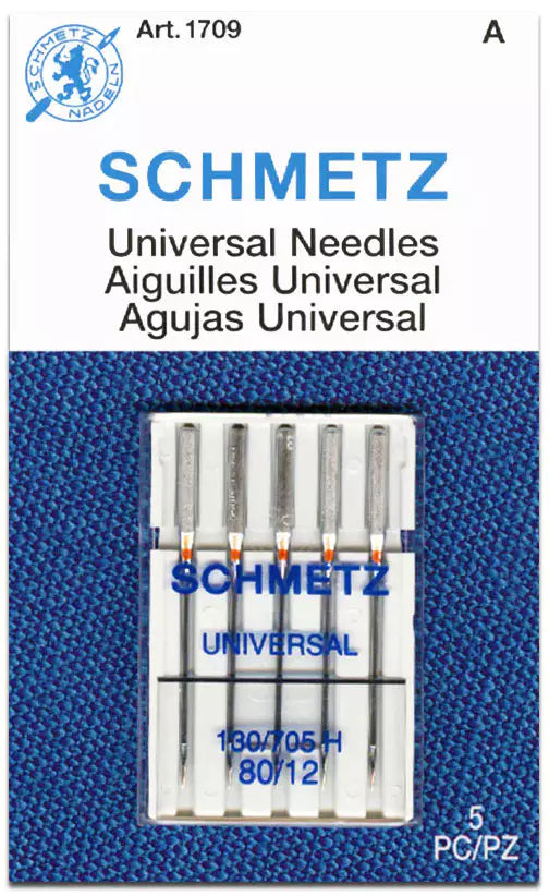 Schmetz Universal Needles 1709 - Size 80/12
