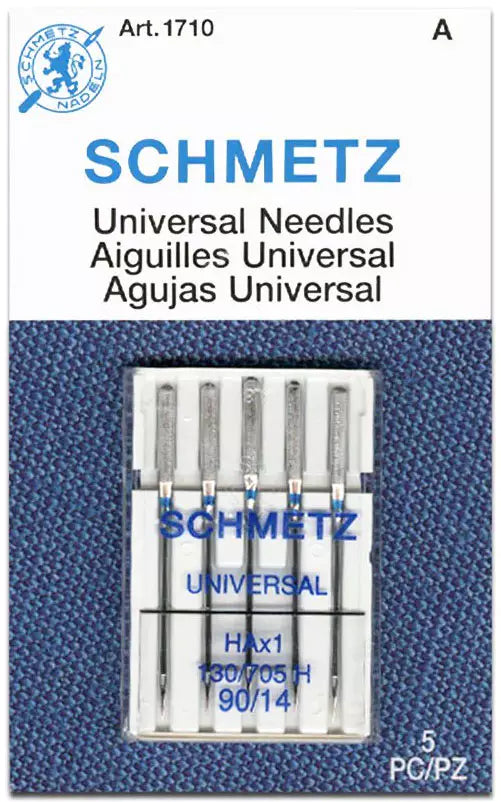 Schmetz Universal Needles - SIZE 90/14 - 1710