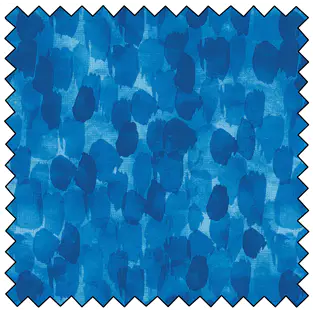 108" Wideback - Brush Strokes - Classic Blue