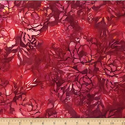 Bali Batik By Hoffman – Geranium