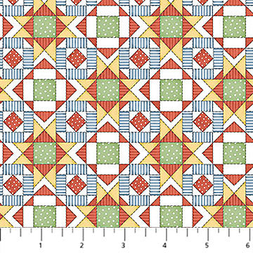 Quack Quack Moo Mini Quilt print