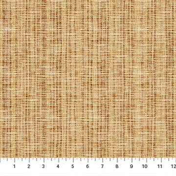 Northcott - Stonehenge Organics - Grasscloth - Rust