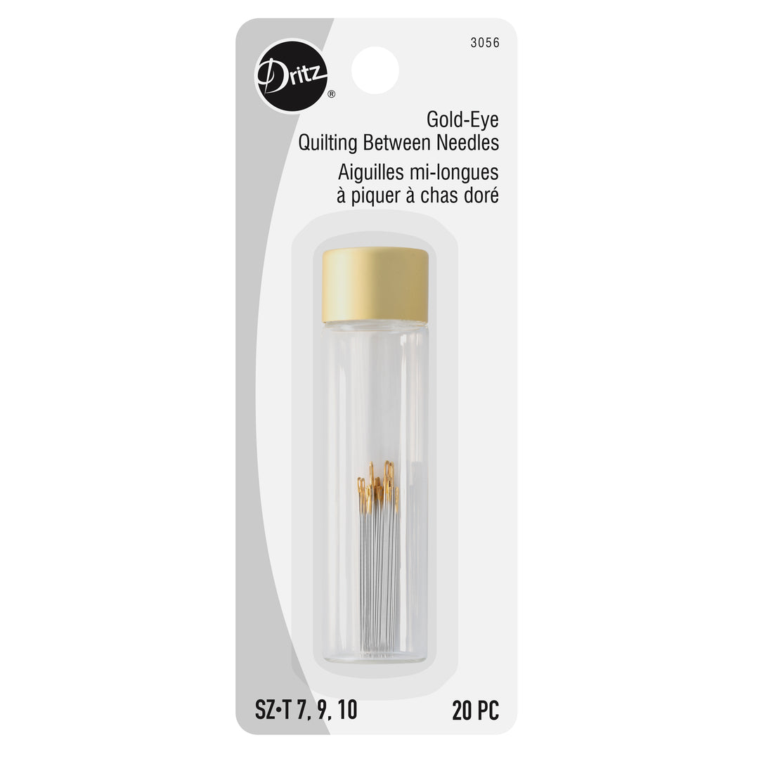 Dritz Gold-Eye Quilting Betweens Needles