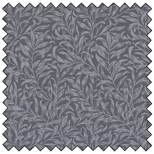 108" Wideback - William Morris Willow Bough - Charcoal