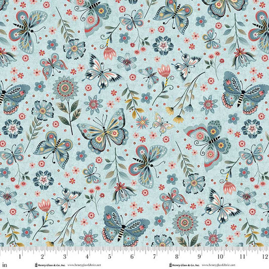 Norwegian Forest - Butterflies - Pale Blue